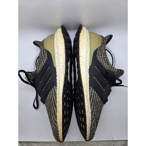 Adidas Ultraboost 4.0 Shoes Men\'s 9.5 Dark Mocha Gold Running Athletic Sneakers main image 2